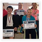 XIII. Mezinárodní mistrovství Slovenska v halovém veslování 2012 | VKOLOMOUC