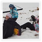Led na zamrzlé Moravě vyzkoušela v pátek děvčata | VKOLOMOUC