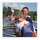 Mezinárodní regata juniorů, Brno, 28. - 29. 5. 2022 | VKOLOMOUC