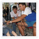 V sobotu 19.9.2009 prezentoval náš oddíl svoji činnost v rámci akce Bezpečná cesta do školy, kterou pořádala na Výstavišti Flora Nadace Bezpečná Olomouc. | VKOLOMOUC