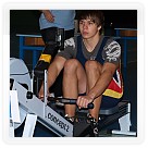 1. kolo ČP v jízdě na veslařském trenažéru Brno 2009 | VKOLOMOUC