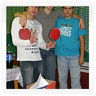 2. Vánoční turnaj v ping pongu a stolním tenise 2009 | VKOLOMOUC
