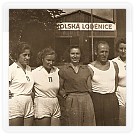 1951 - Šindelářová L., Zmeškalová, Bednářová, Šubert, Neoralová, Šindelářová D.