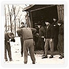 1963 - zimní trénink