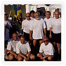 2004 - FISA Masters Hamburg - vet: Kožušník, Vyroubal, Toul, Šporik, Baleka, Štěpánek, Drábek, Hudek, Řoutil, Přerovský