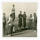 1950 - cesta do Třeboně