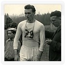 1960 - jarní běh Luboš Zapletal vlevo, Smyčka Petr, Luboš Zapletal vpravo...