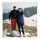 1995 - zimní soustředění - Brázda, Truhlář