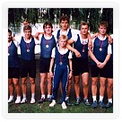 1989 - Gent (Popelka, Brázda, Vodešil, Koutný, Truhlář, Mikuláš, Hůvr, Nykl, korm. Vraštil)