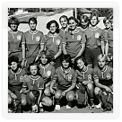 1985 - juniorky na Družbě v Bulharsku (olomoucké Pinkavová, Oklešťková, Demlová, Gecová, Koníčková)