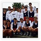 1988 - Gent - 8+: Kalabza, Gottwald, Truhlář, Miesler, Koutný, Hlavica, Popelka, Vodešil